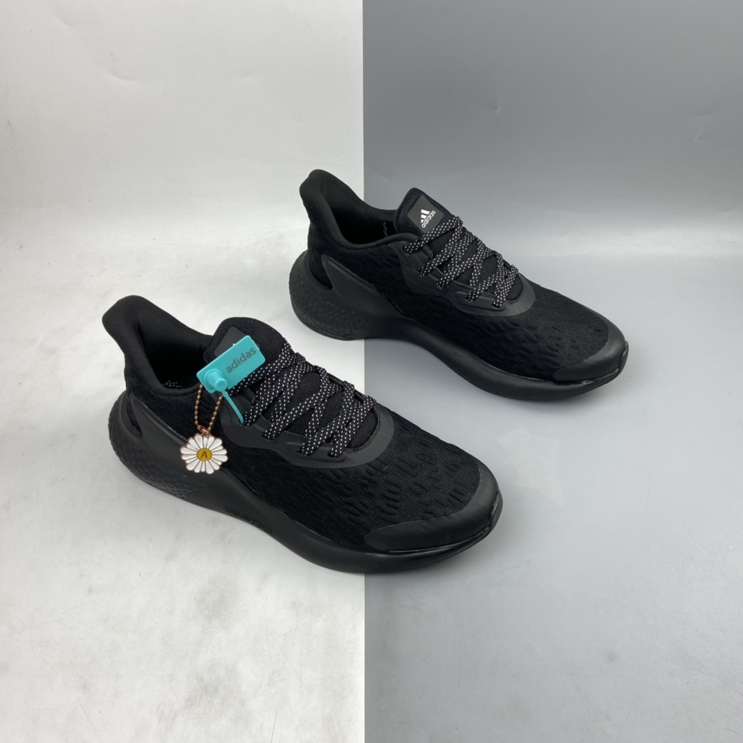 P160 AD Alphaboost System M 针织鞋面 阿尔法升级爆米花材质休闲运动套脚慢跑鞋 FX1125