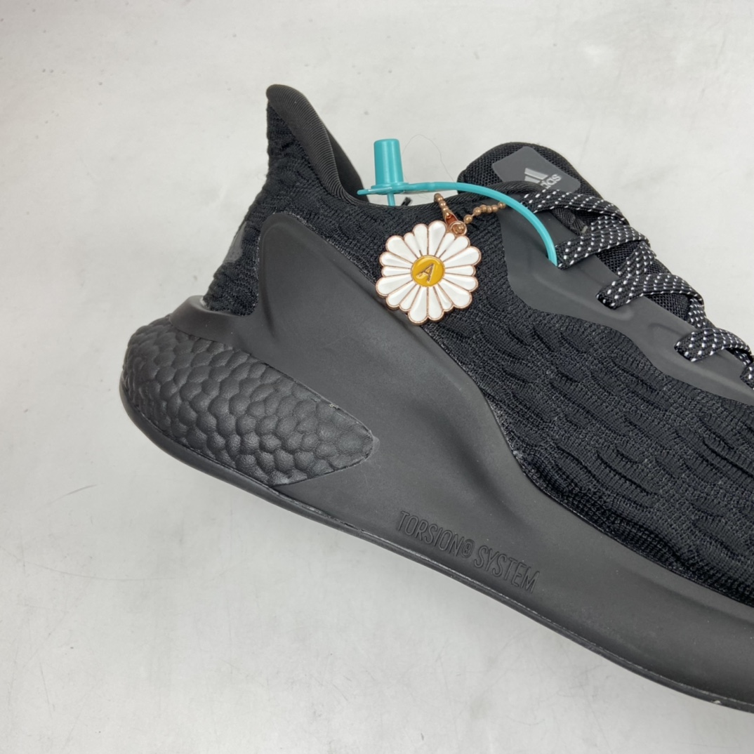 P160 AD Alphaboost System M 针织鞋面 阿尔法升级爆米花材质休闲运动套脚慢跑鞋 FX1125