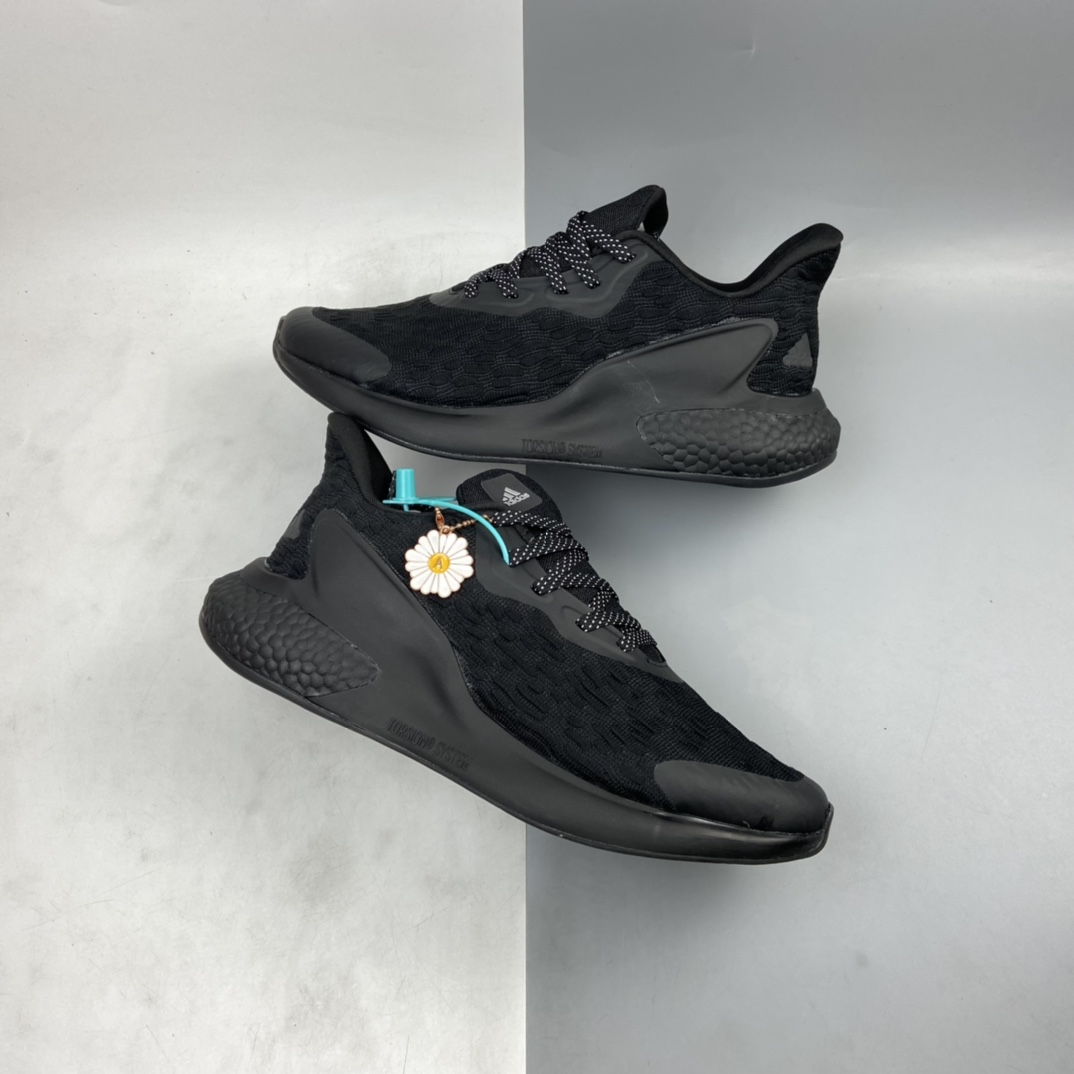 P160 AD Alphaboost System M 针织鞋面 阿尔法升级爆米花材质休闲运动套脚慢跑鞋 FX1125