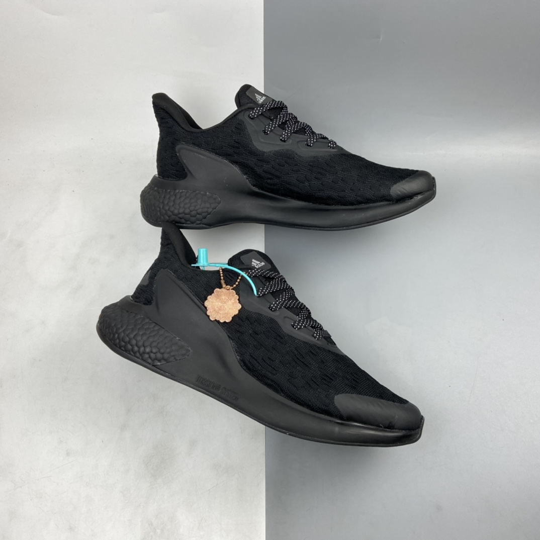 P160 AD Alphaboost System M 针织鞋面 阿尔法升级爆米花材质休闲运动套脚慢跑鞋 FX1125