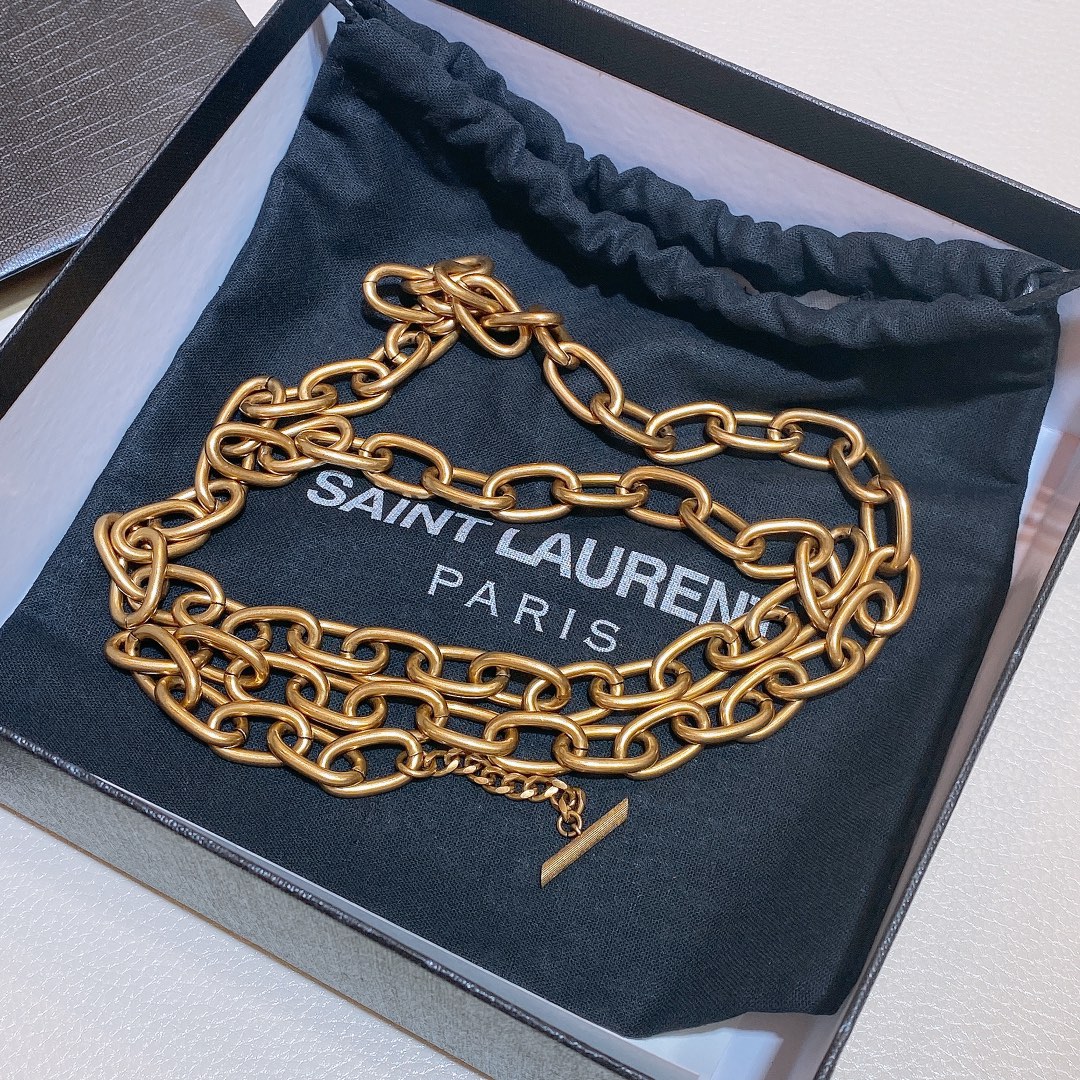 생로랑 벨트 58289 Saint Laurent Belt 상세 이미지 5