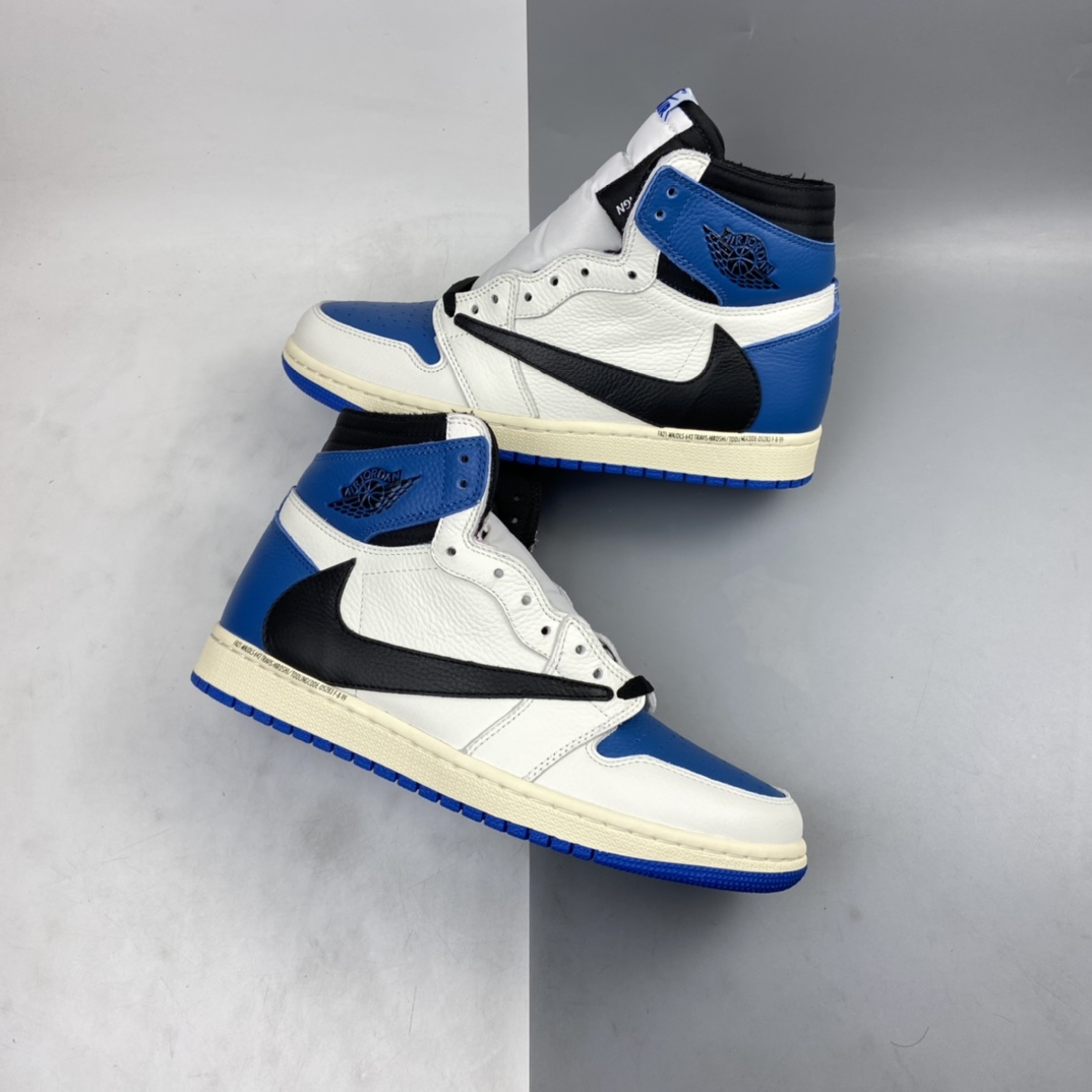 P300 Travis Scott x Air Jordan 1 High OG AJ1闪电倒勾 DH3227-105