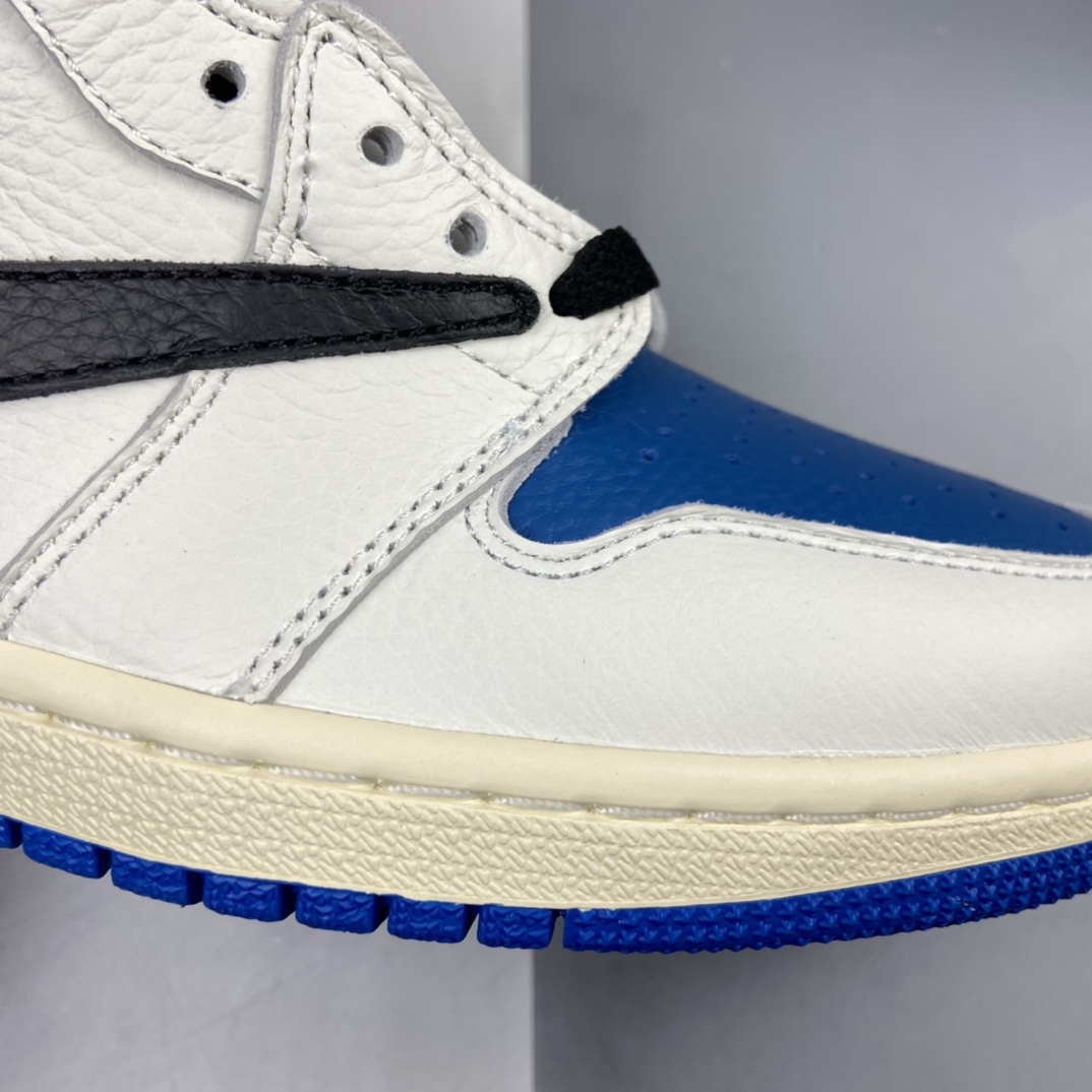 P300 Travis Scott x Air Jordan 1 High OG AJ1闪电倒勾 DH3227-105