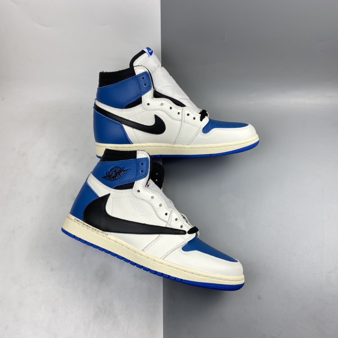 P300 Travis Scott x Air Jordan 1 High OG AJ1闪电倒勾 DH3227-105