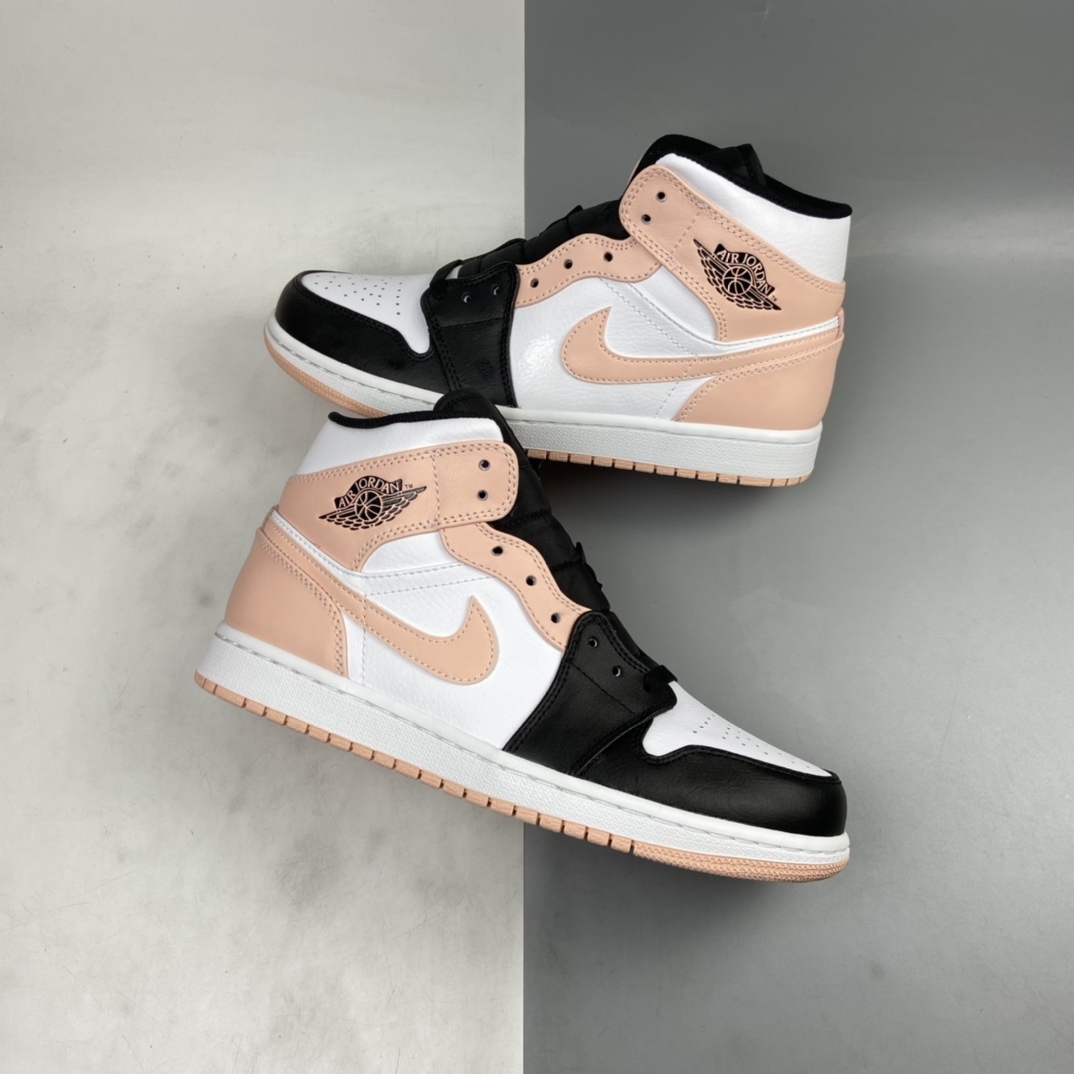 P260 Air Jordan 1 Mid AJ1 乔1 中帮百搭休闲运动板鞋 554724-133