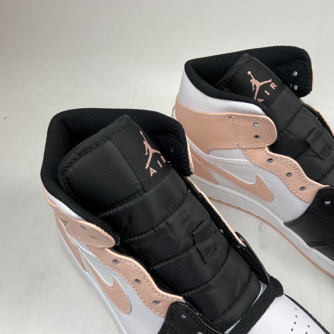 P260 Air Jordan 1 Mid AJ1 乔1 中帮百搭休闲运动板鞋 554724-133