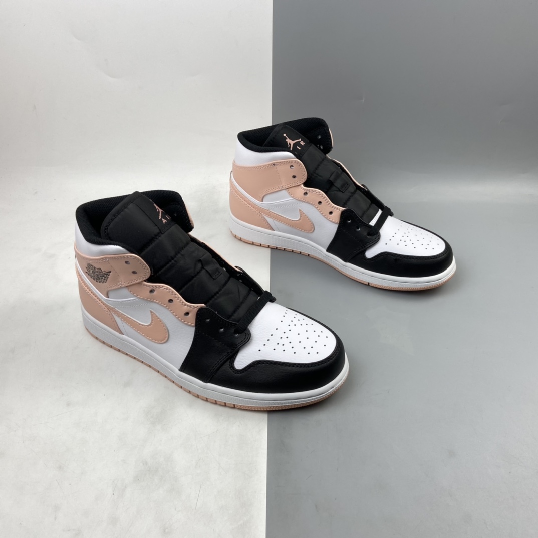 P260 Air Jordan 1 Mid AJ1 乔1 中帮百搭休闲运动板鞋 554724-133
