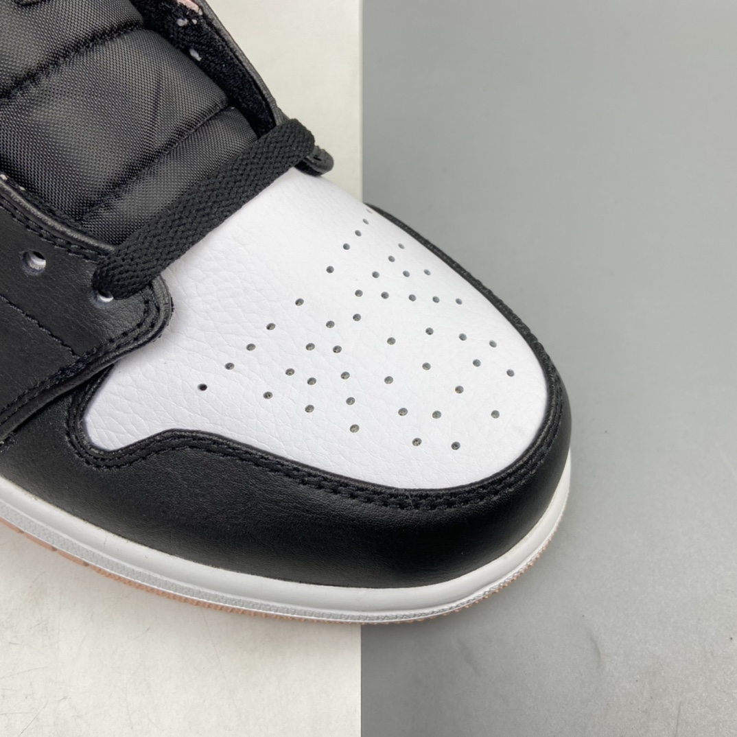 P260 Air Jordan 1 Mid AJ1 乔1 中帮百搭休闲运动板鞋 554724-133