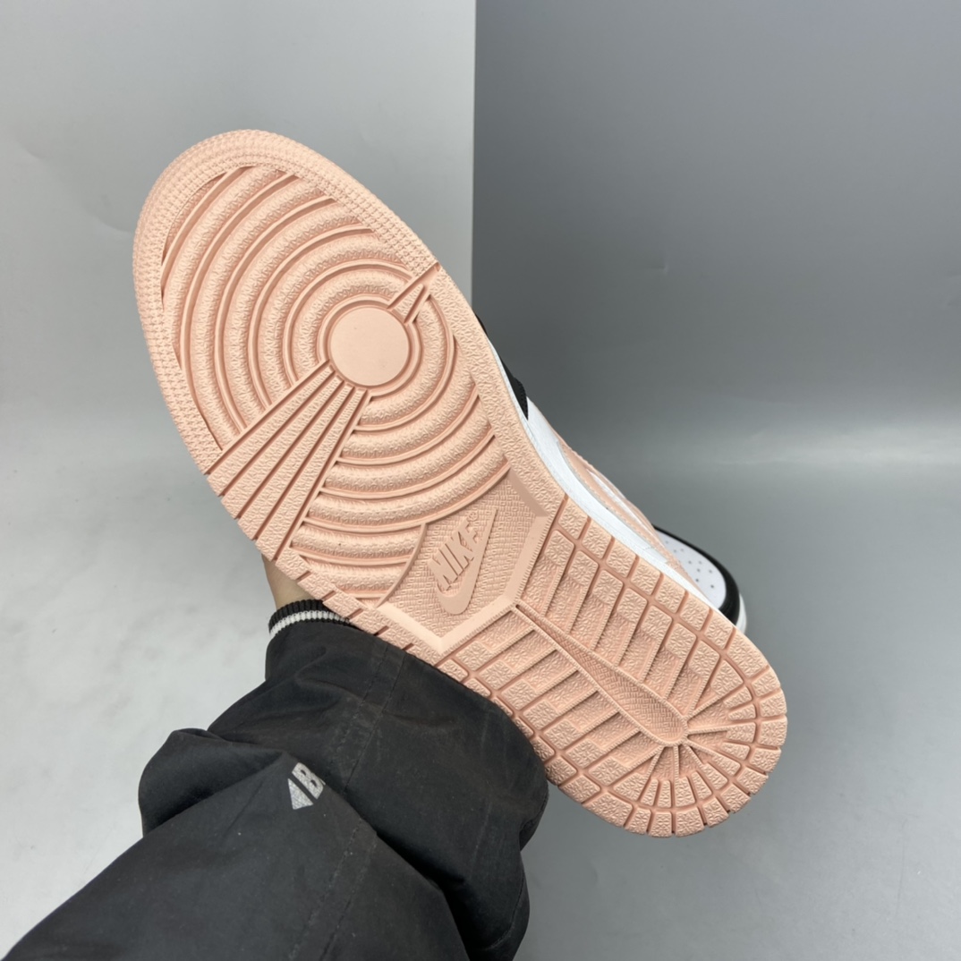 P260 Air Jordan 1 Mid AJ1 乔1 中帮百搭休闲运动板鞋 554724-133