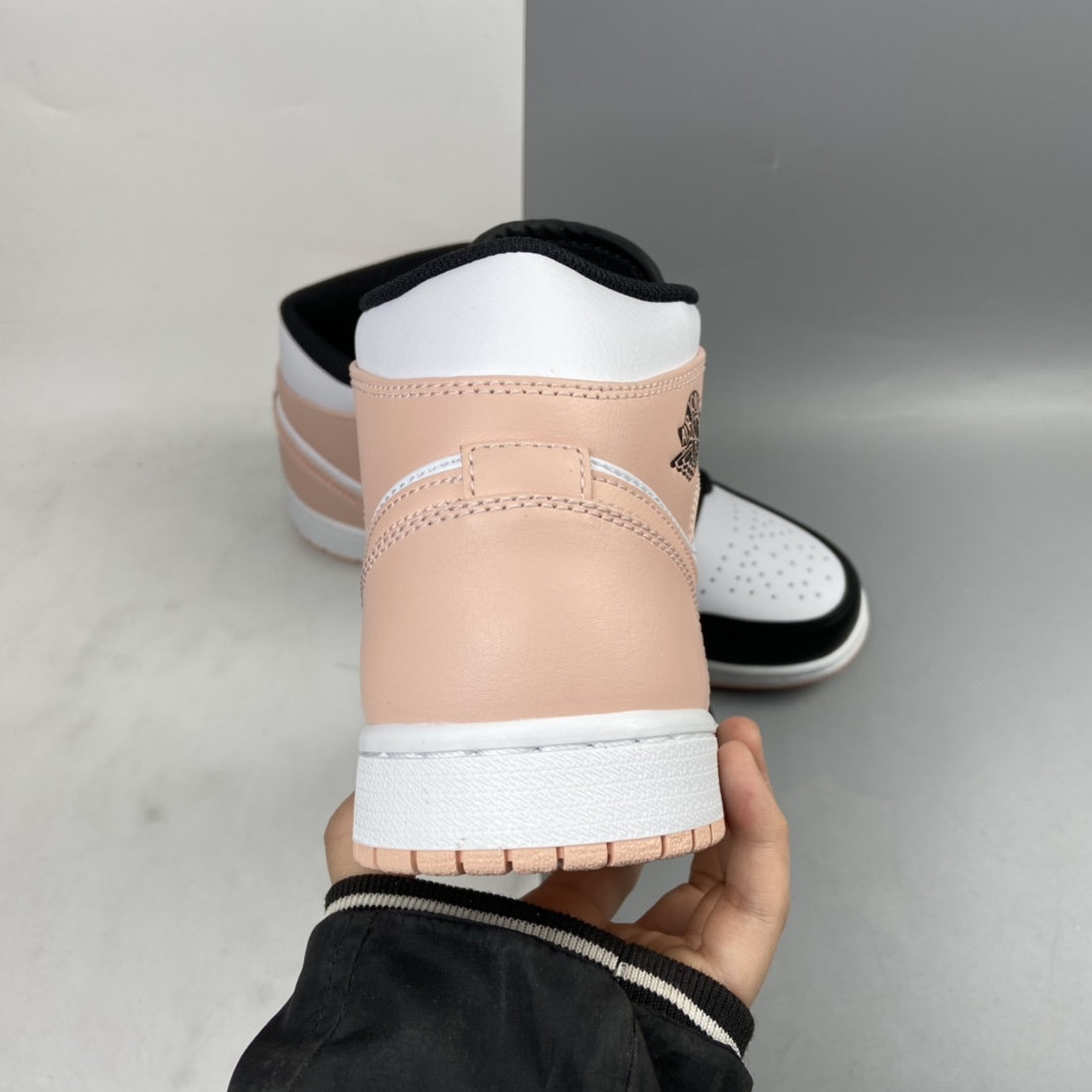 P260 Air Jordan 1 Mid AJ1 乔1 中帮百搭休闲运动板鞋 554724-133