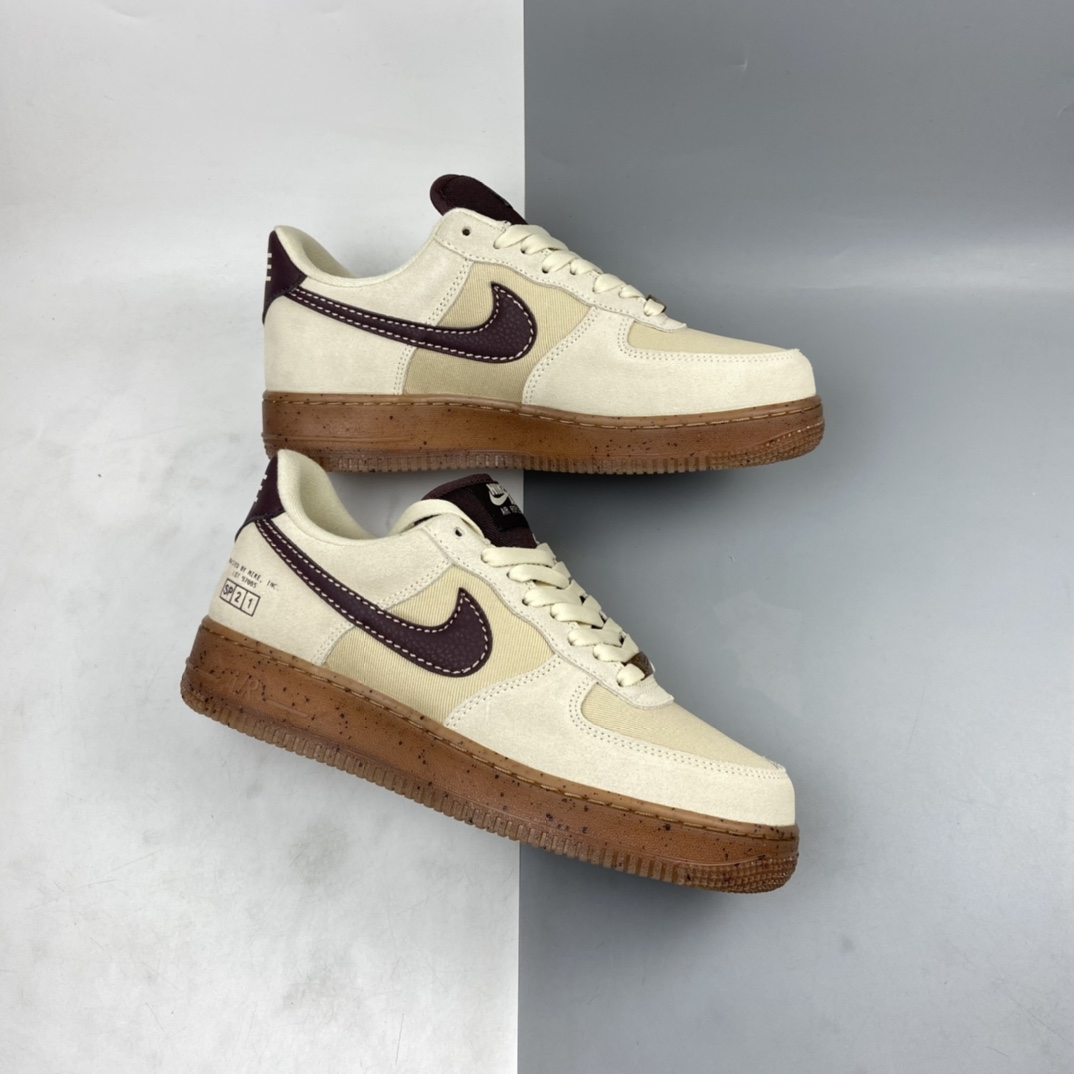 P260 Nk Air Force 1 Low Coffee耐克AF1”铲屎官游戏+咖啡”限定 DD5227-234