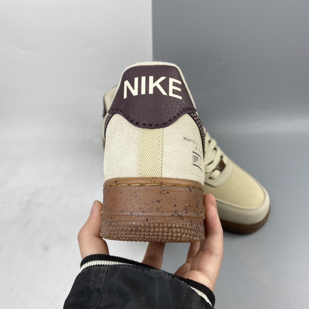P260 Nk Air Force 1 Low Coffee耐克AF1”铲屎官游戏+咖啡”限定 DD5227-234