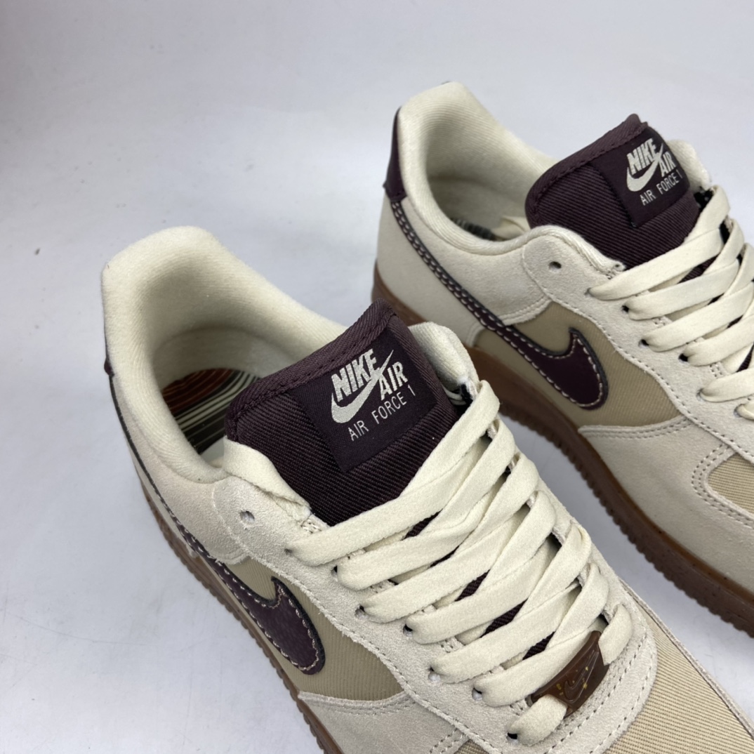 P260 Nk Air Force 1 Low Coffee耐克AF1”铲屎官游戏+咖啡”限定 DD5227-234