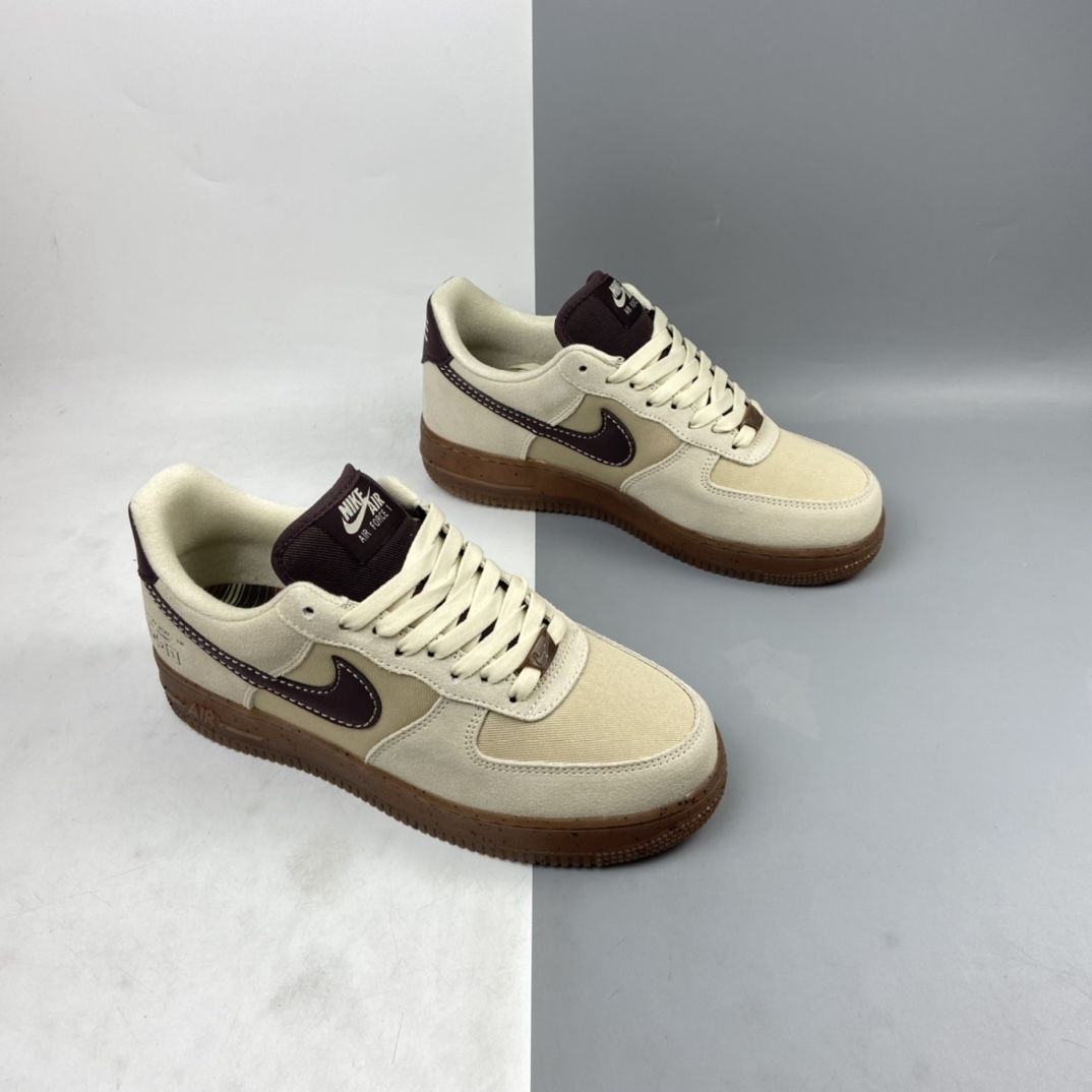 P260 Nk Air Force 1 Low Coffee耐克AF1”铲屎官游戏+咖啡”限定 DD5227-234