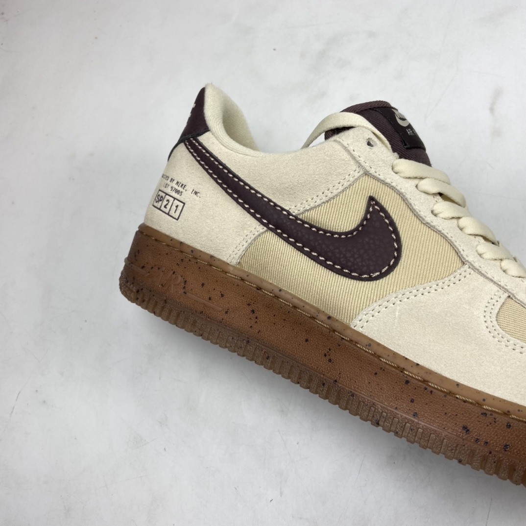 P260 Nk Air Force 1 Low Coffee耐克AF1”铲屎官游戏+咖啡”限定 DD5227-234
