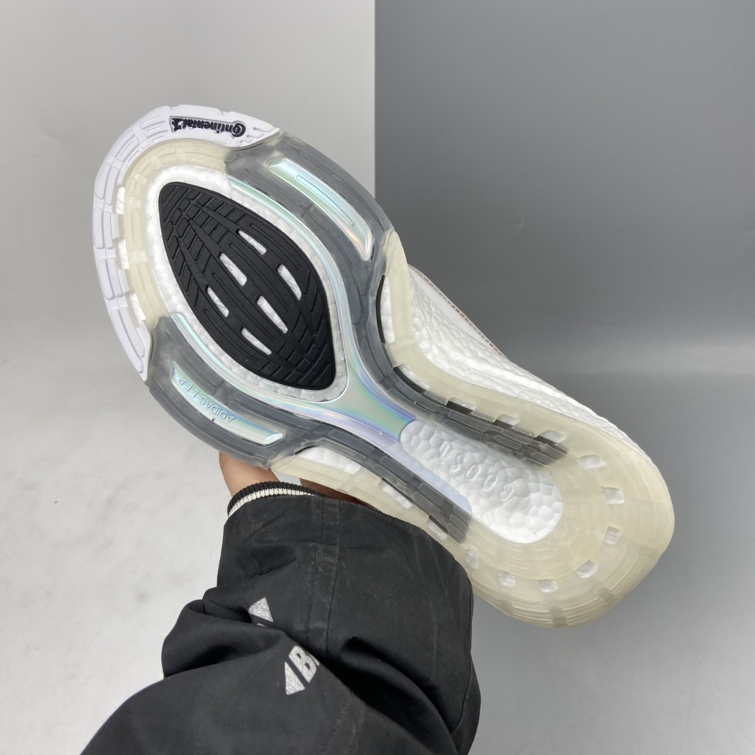 P200 Ad UltraBoost 21 加厚爆米花袜套式针织鞋面休闲运动慢跑鞋 FY0846