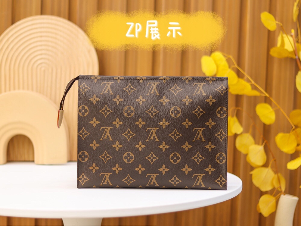 Louis Vuitton Toiletry Bag M47542 – Iconic Travel Cosmetic Pouch