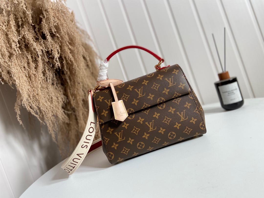 Where quality designer replica
 Louis Vuitton LV Cluny Bags Handbags M44863