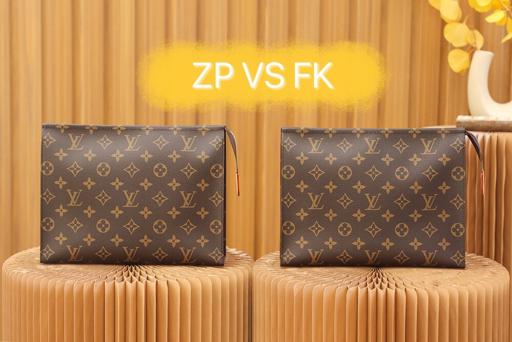 Louis Vuitton M47542 Toiletry Pouch – Iconic Monogram Travel Bag