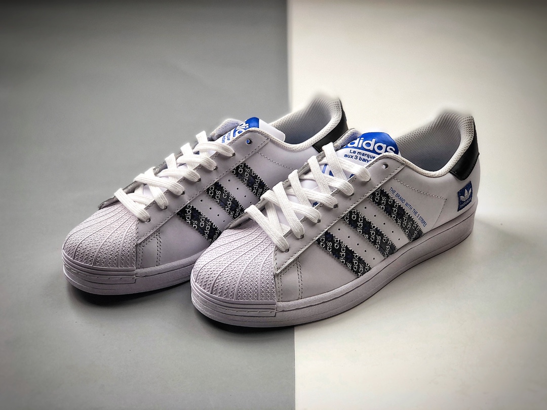 180  AD 阿迪 Superstar 贝壳头运动休闲板鞋新配色采用新Ortholite鞋垫透气防汗