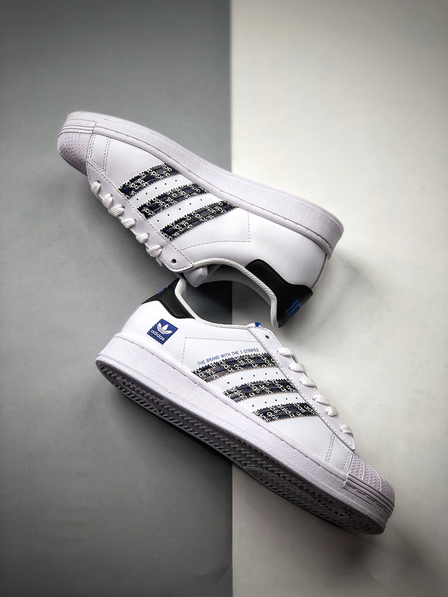 180  AD 阿迪 Superstar 贝壳头运动休闲板鞋新配色采用新Ortholite鞋垫透气防汗