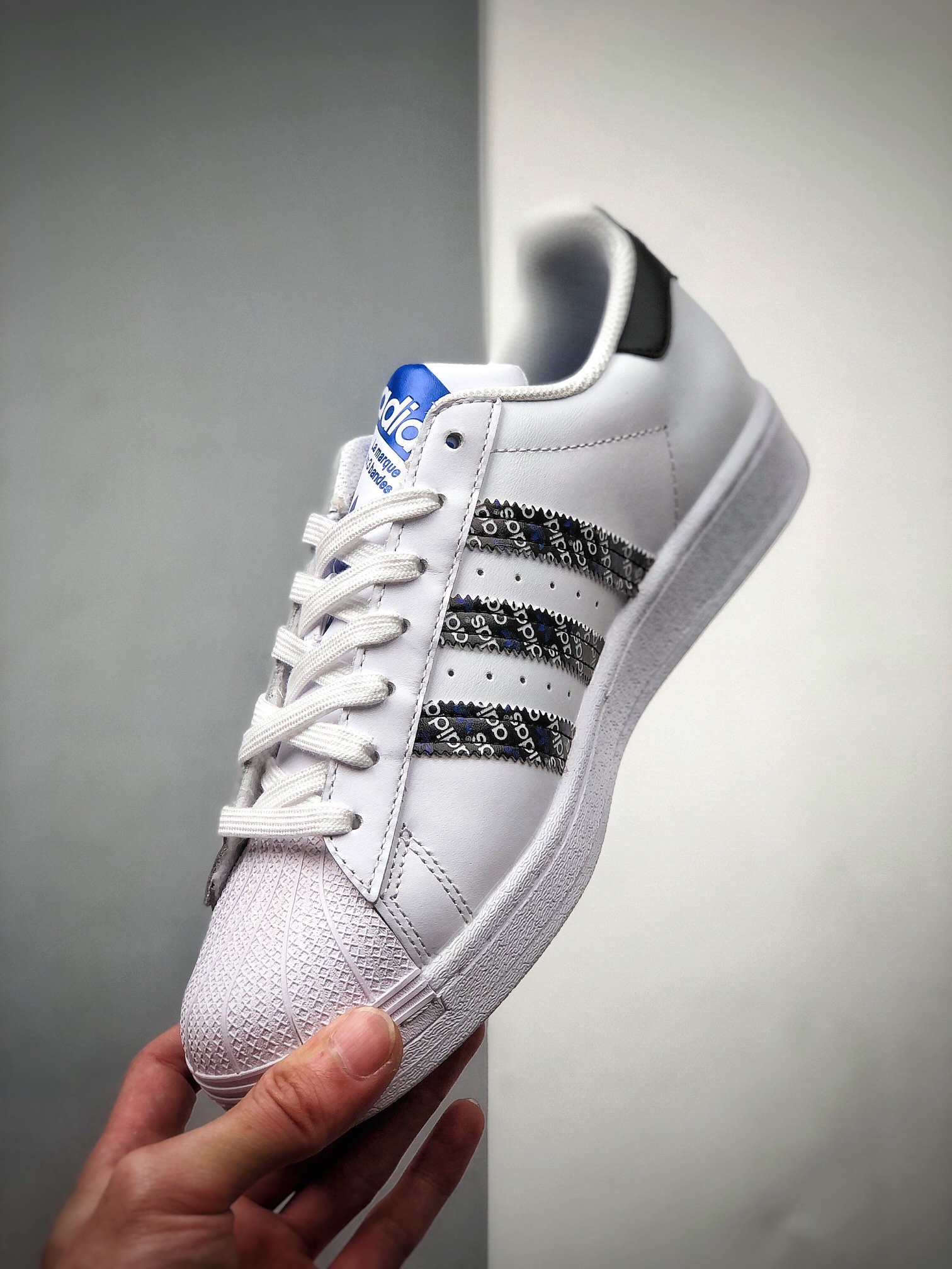 180  AD 阿迪 Superstar 贝壳头运动休闲板鞋新配色采用新Ortholite鞋垫透气防汗