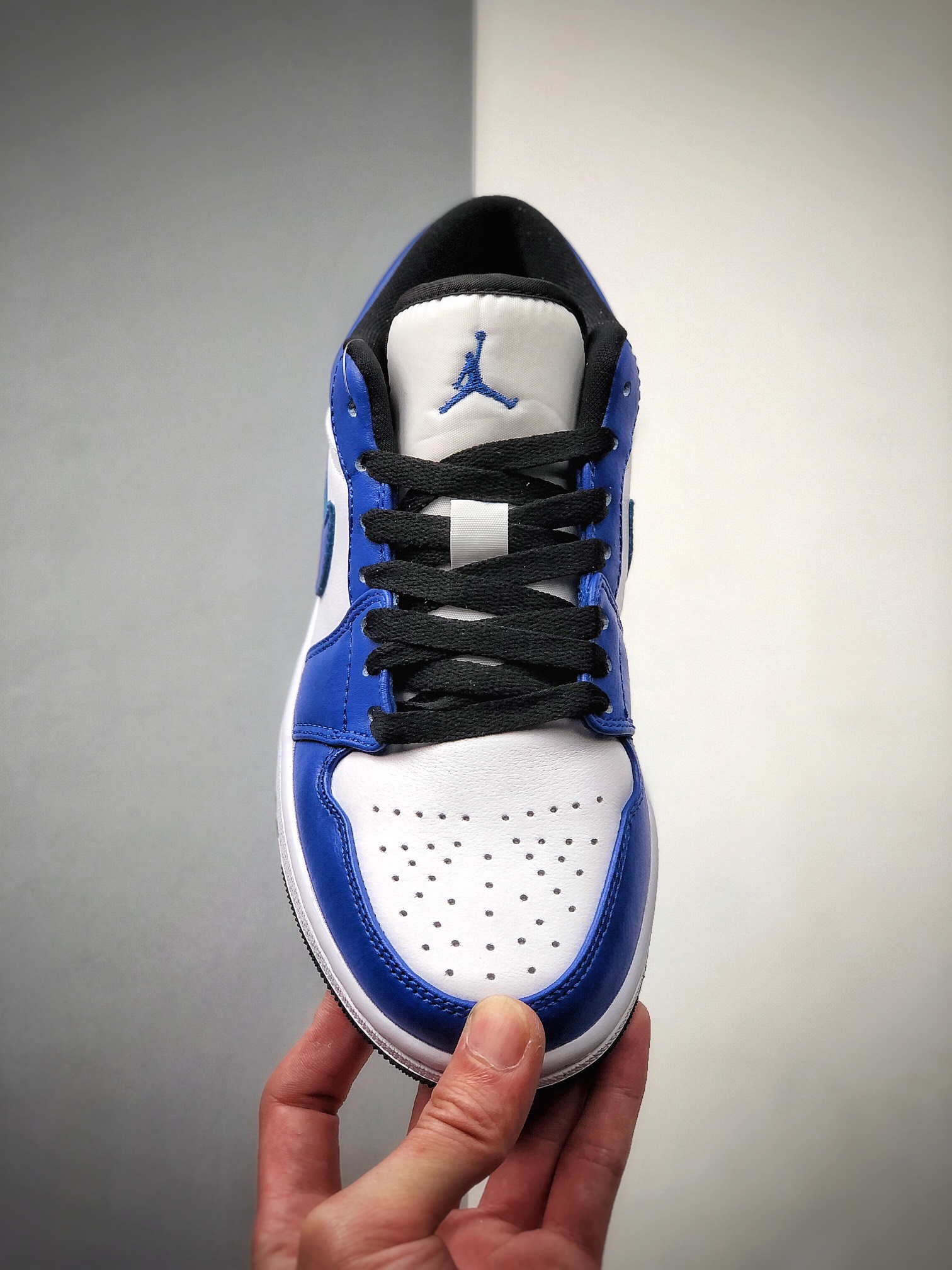 200  Air Jordan 1 Low 白蓝/小闪电AJ1乔1低帮休闲板鞋  553558-124
