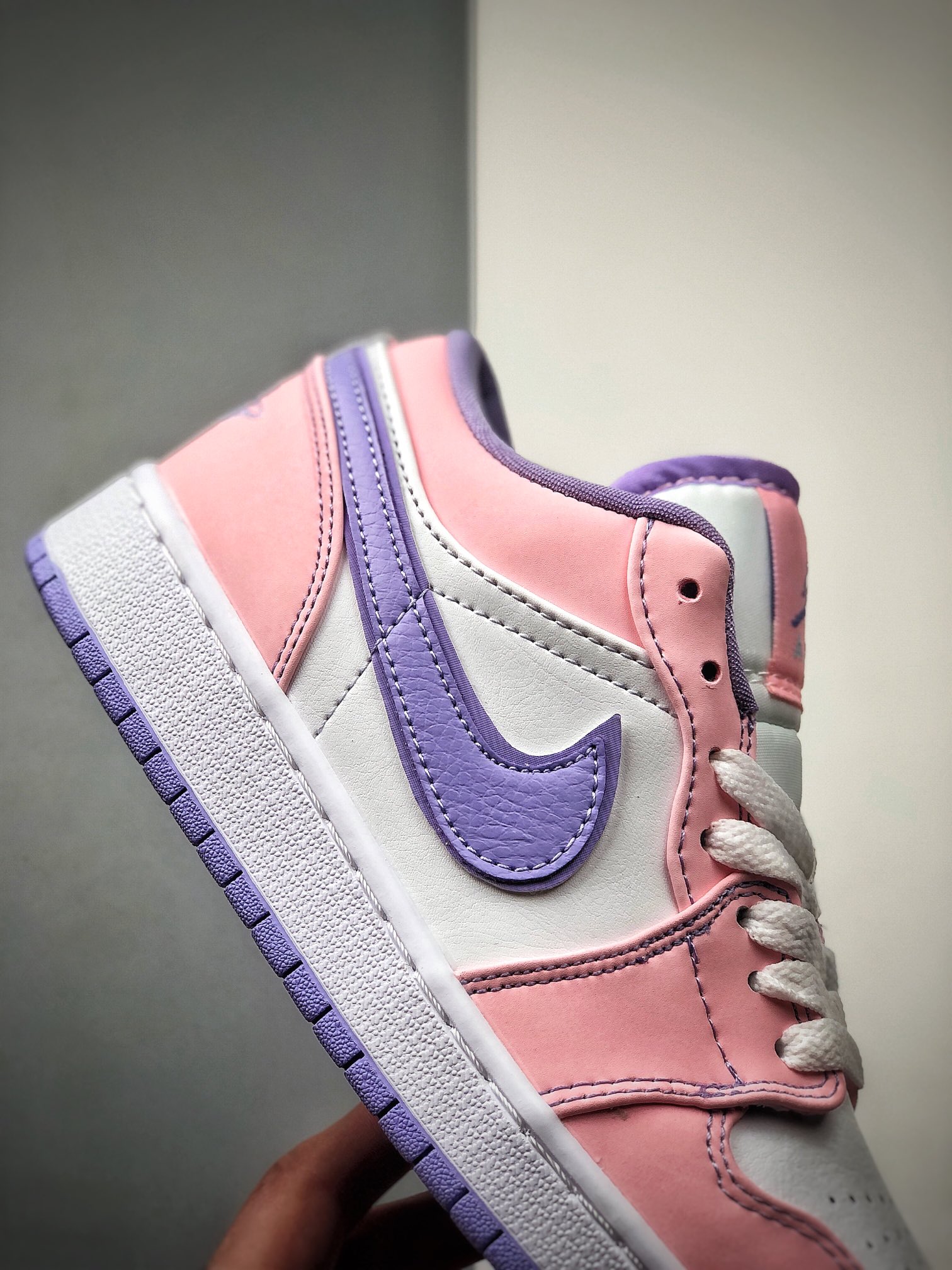 200  Air Jordan 1 Low SE “Arctic Punch” 低帮 粉白紫  CK3022-600