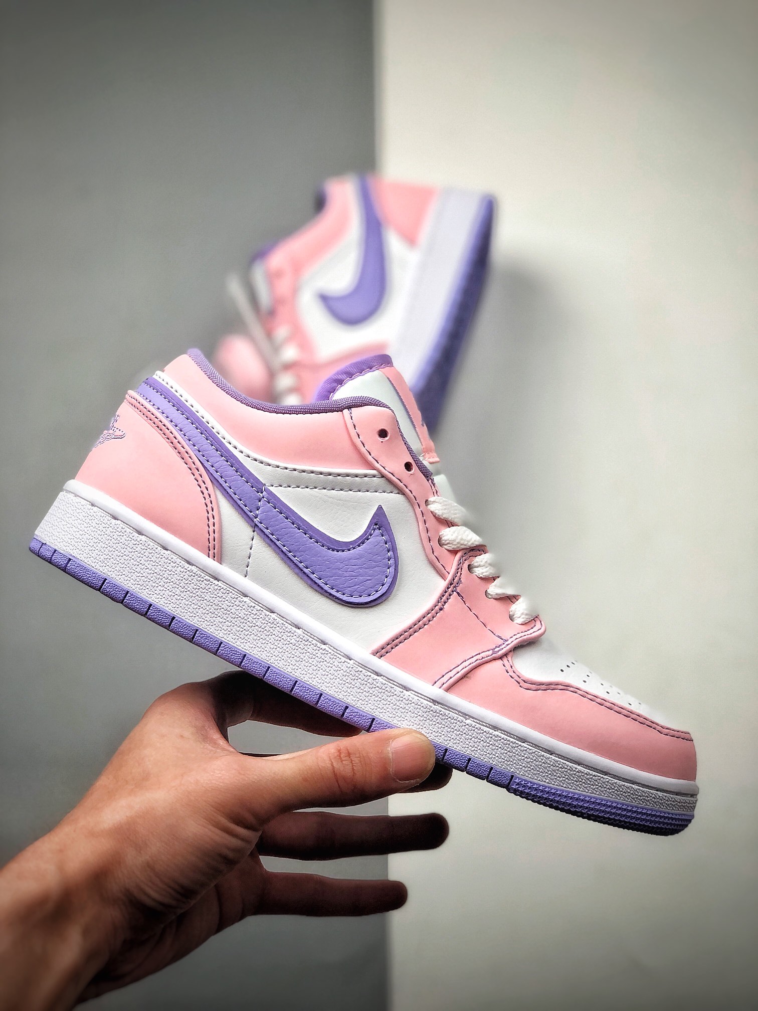 200  Air Jordan 1 Low SE “Arctic Punch” 低帮 粉白紫  CK3022-600