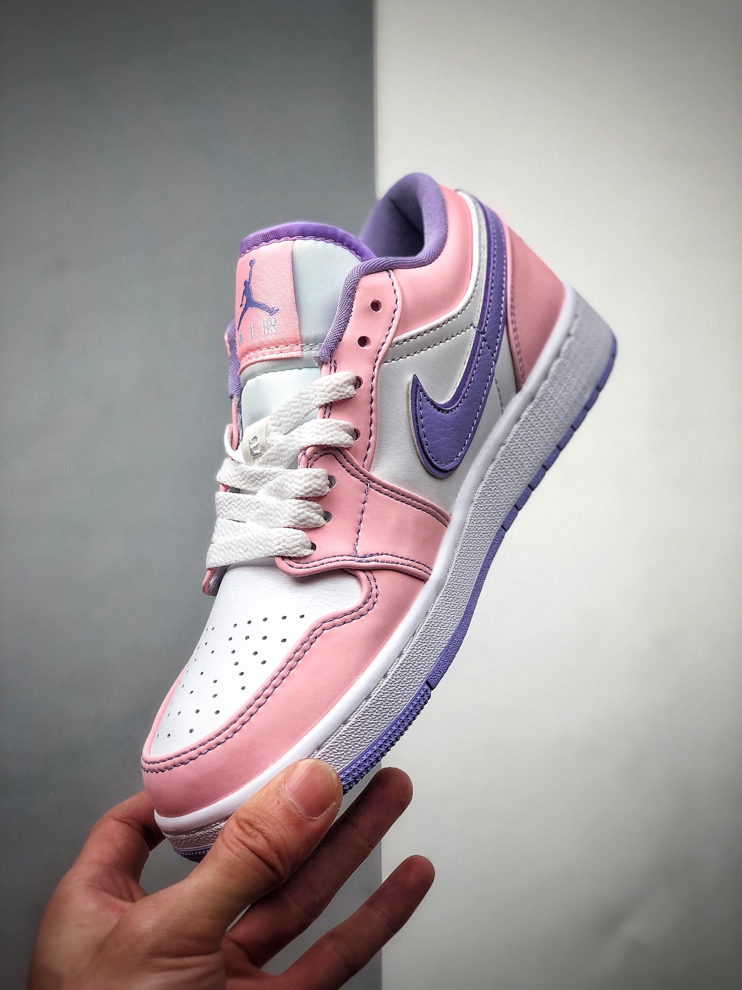200  Air Jordan 1 Low SE “Arctic Punch” 低帮 粉白紫  CK3022-600