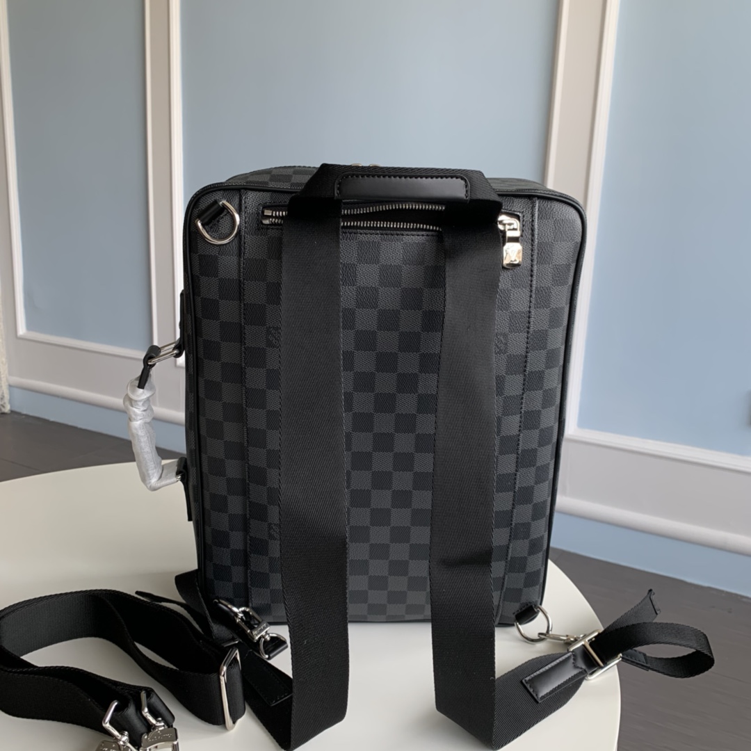 Louis Vuitton LV Briefcase Backpack双肩包 N50051