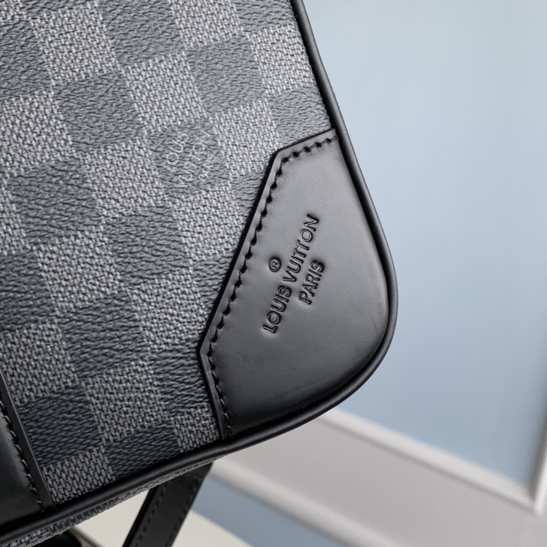 Louis Vuitton LV Briefcase Backpack双肩包 N50051