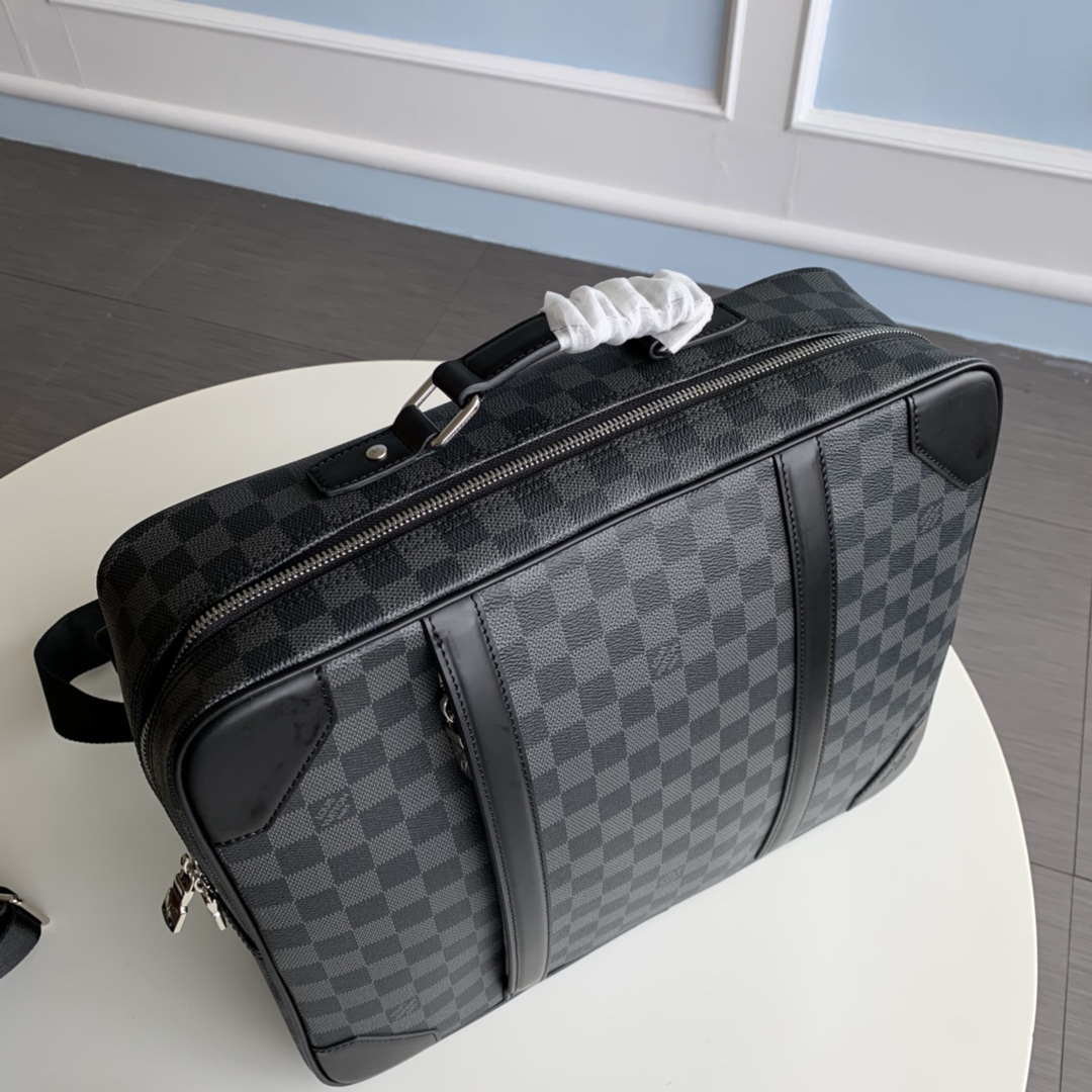 Louis Vuitton LV Briefcase Backpack双肩包 N50051