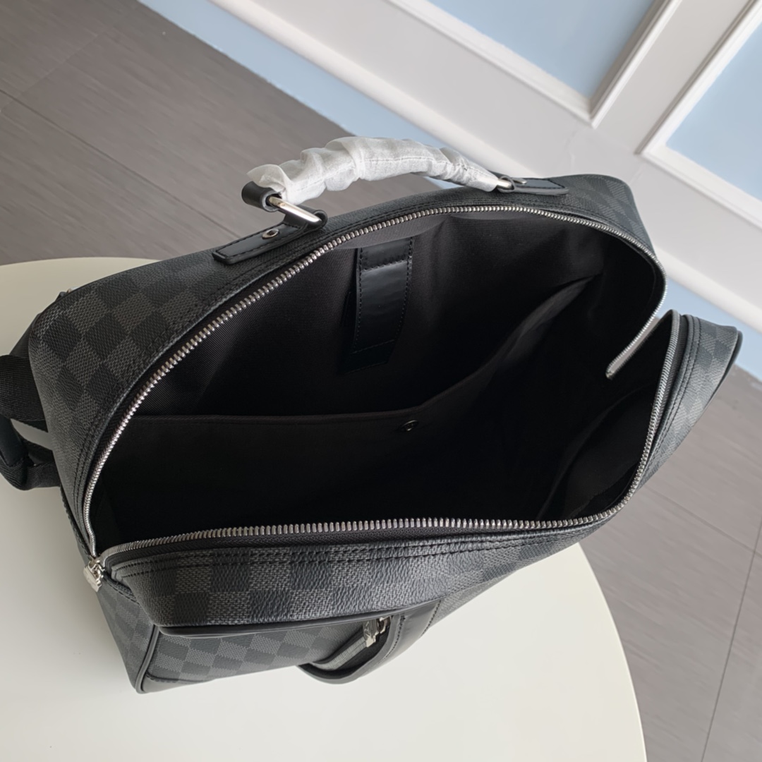 Louis Vuitton LV Briefcase Backpack双肩包 N50051