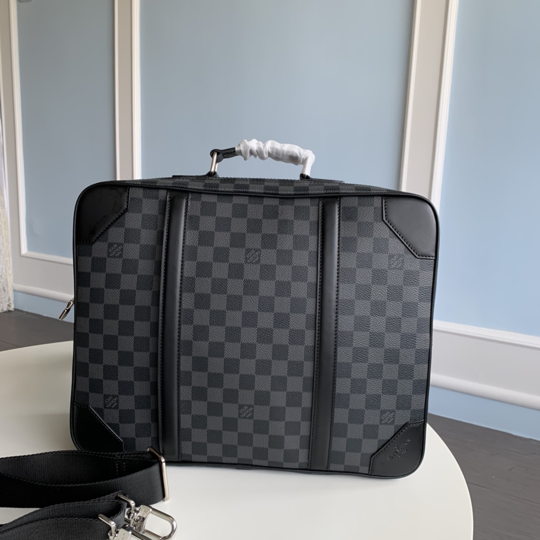 Louis Vuitton LV Briefcase Backpack双肩包 N50051