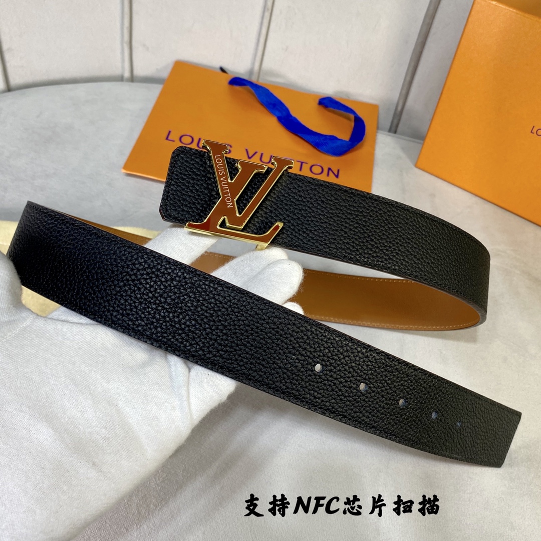 Top quality Fake
 Louis Vuitton Buy Belts Calfskin Cowhide