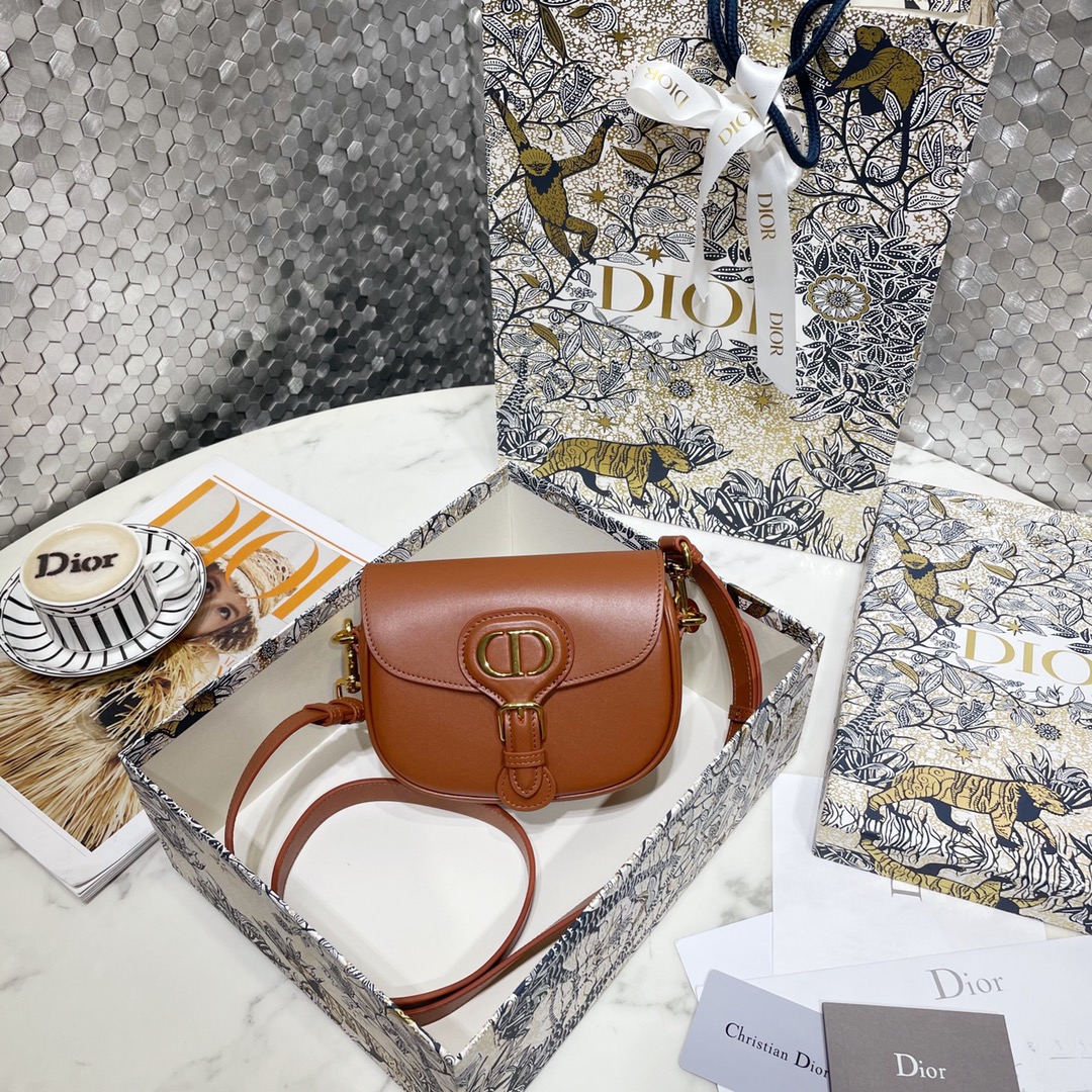 Dior Bags Handbags Gold Vintage Cowhide