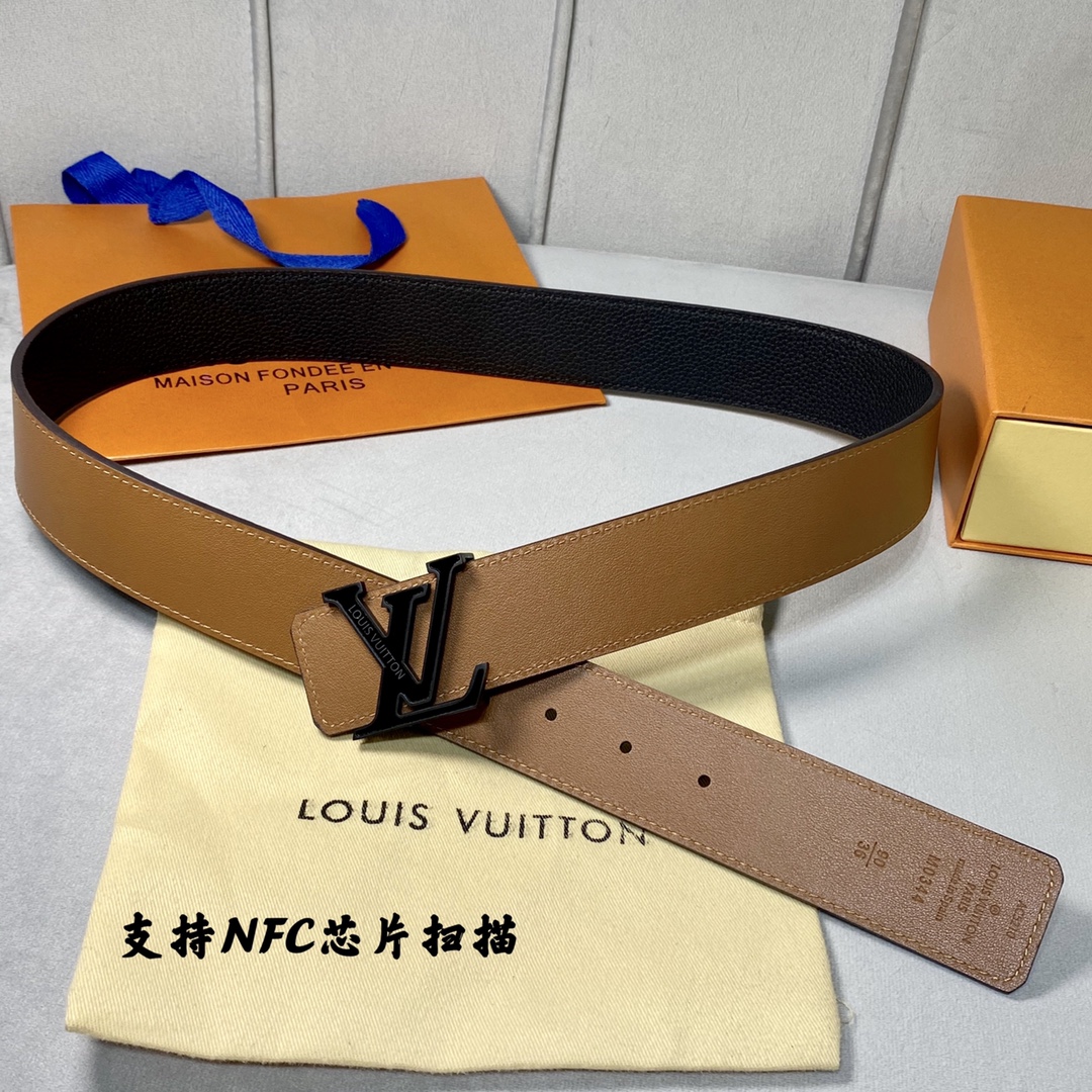 UK Sale
 Louis Vuitton Belts Calfskin Cowhide