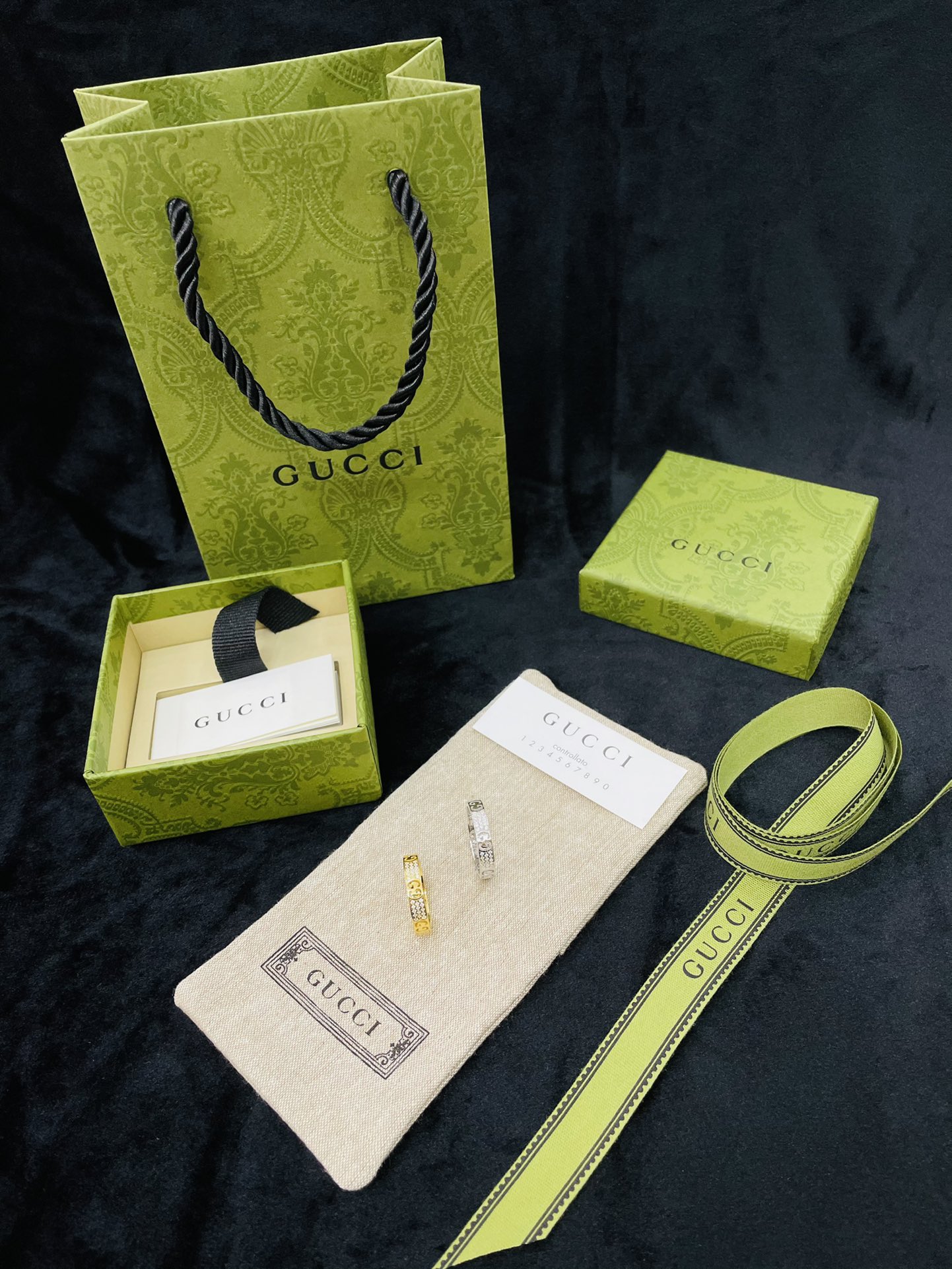 NO:104347,Gucci icon series star-wide narrow version ring, Gucci ring, gucci, gucci, ring19860909古驰Gucci icon 系列满天星窄版戒指,古驰戒指,gucci,gucci,ring,Jewelry