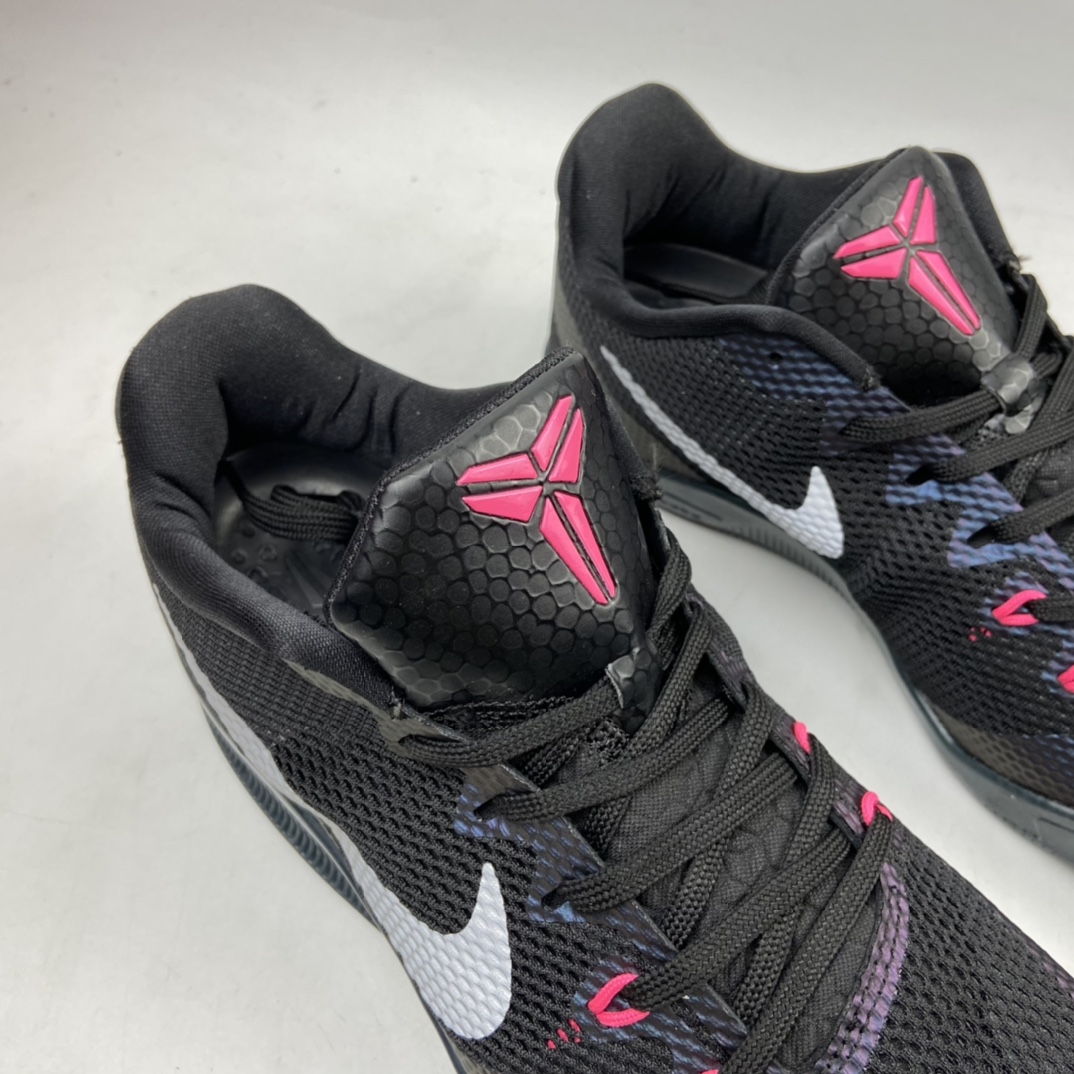 P240 Nk Kobe 11 EM Low lnvisibility Cloak 隐形斗篷专业实战篮球鞋 836183-005