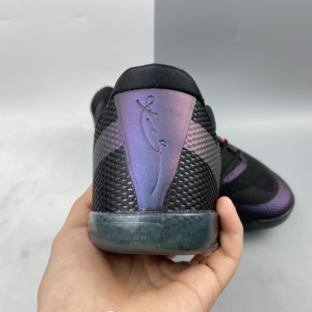 P240 Nk Kobe 11 EM Low lnvisibility Cloak 隐形斗篷专业实战篮球鞋 836183-005