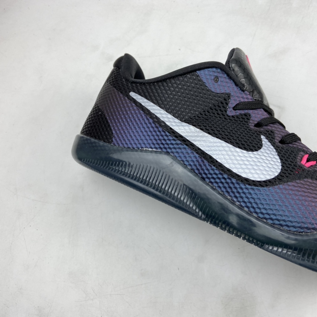 P240 Nk Kobe 11 EM Low lnvisibility Cloak 隐形斗篷专业实战篮球鞋 836183-005