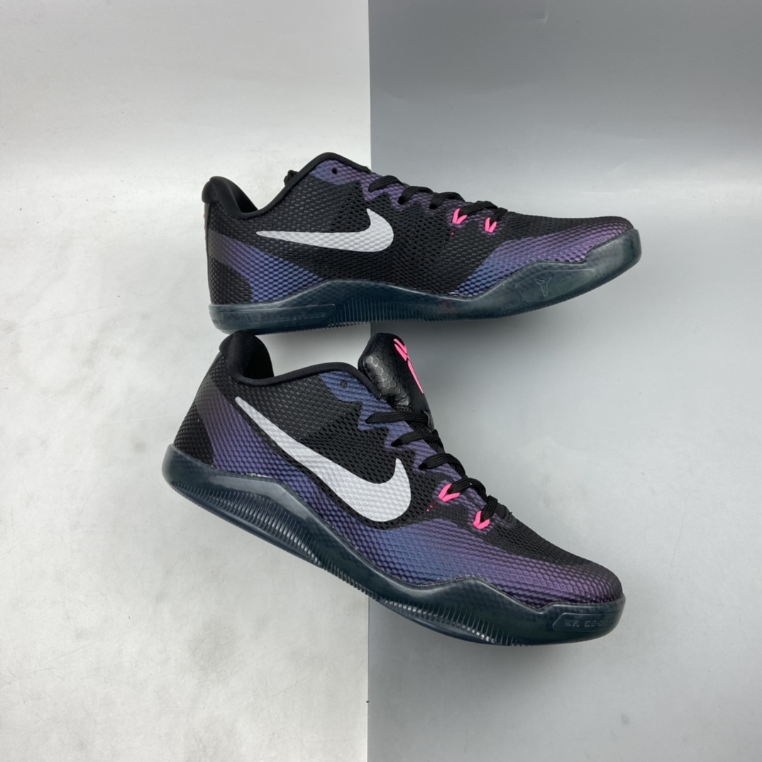 P240 Nk Kobe 11 EM Low lnvisibility Cloak 隐形斗篷专业实战篮球鞋 836183-005