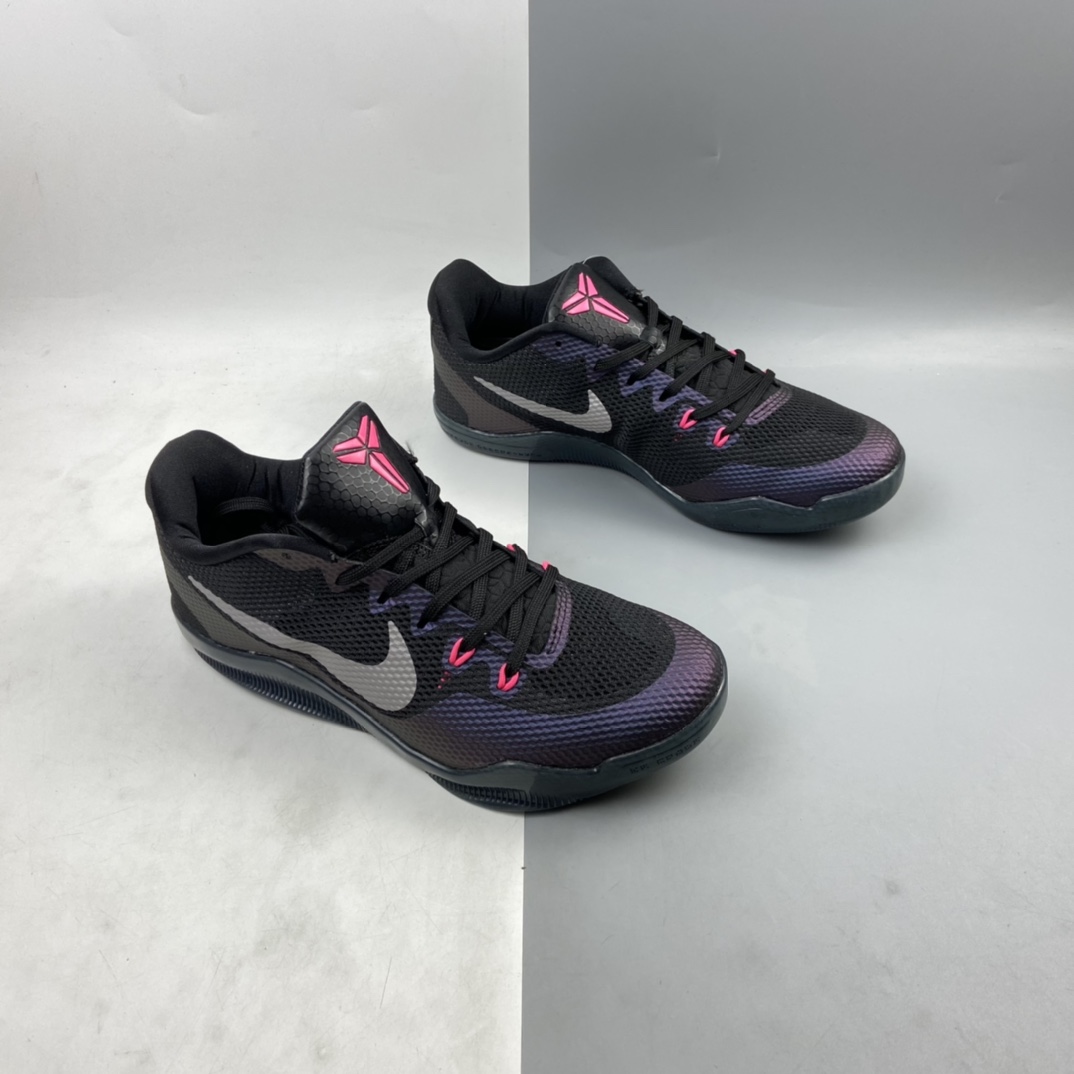 P240 Nk Kobe 11 EM Low lnvisibility Cloak 隐形斗篷专业实战篮球鞋 836183-005