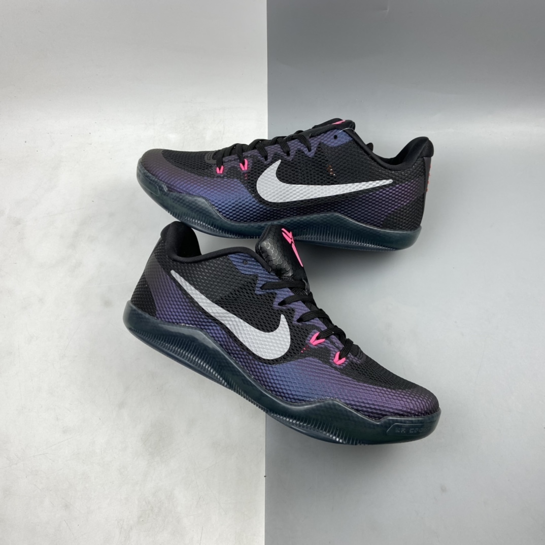 P240 Nk Kobe 11 EM Low lnvisibility Cloak 隐形斗篷专业实战篮球鞋 836183-005