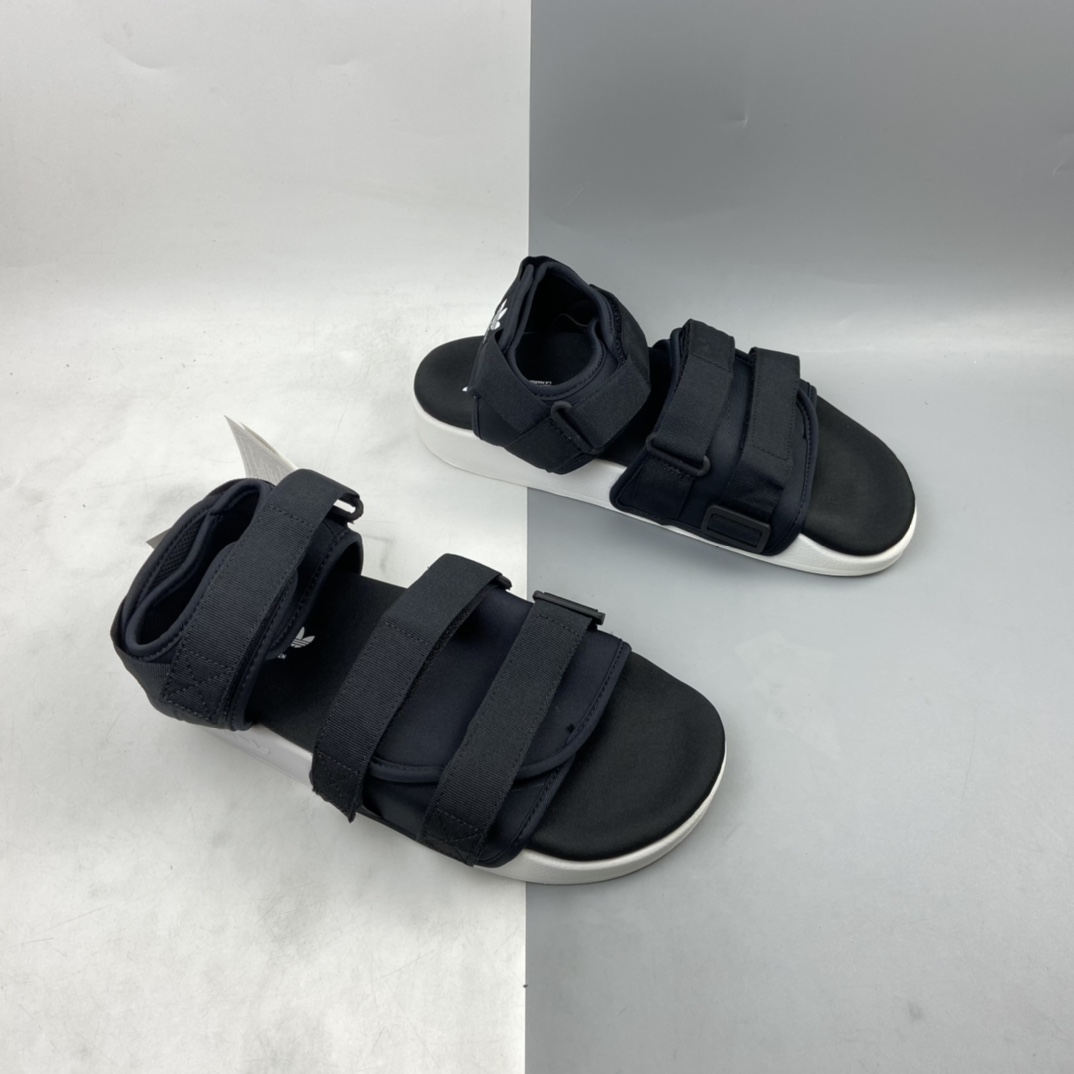 P110 AD Originals Adilette Sandal 2.0 W 夏季百搭休闲运动凉鞋  S75382