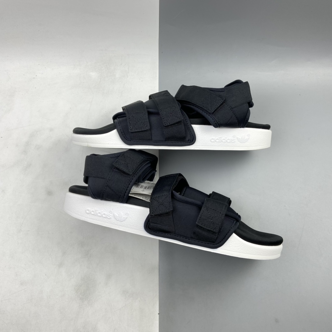 P110 AD Originals Adilette Sandal 2.0 W 夏季百搭休闲运动凉鞋  S75382