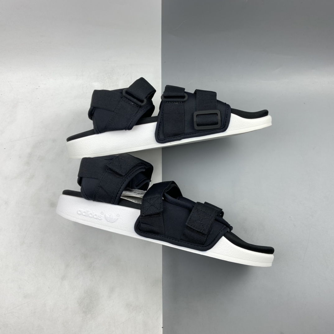 P110 AD Originals Adilette Sandal 2.0 W 夏季百搭休闲运动凉鞋  S75382