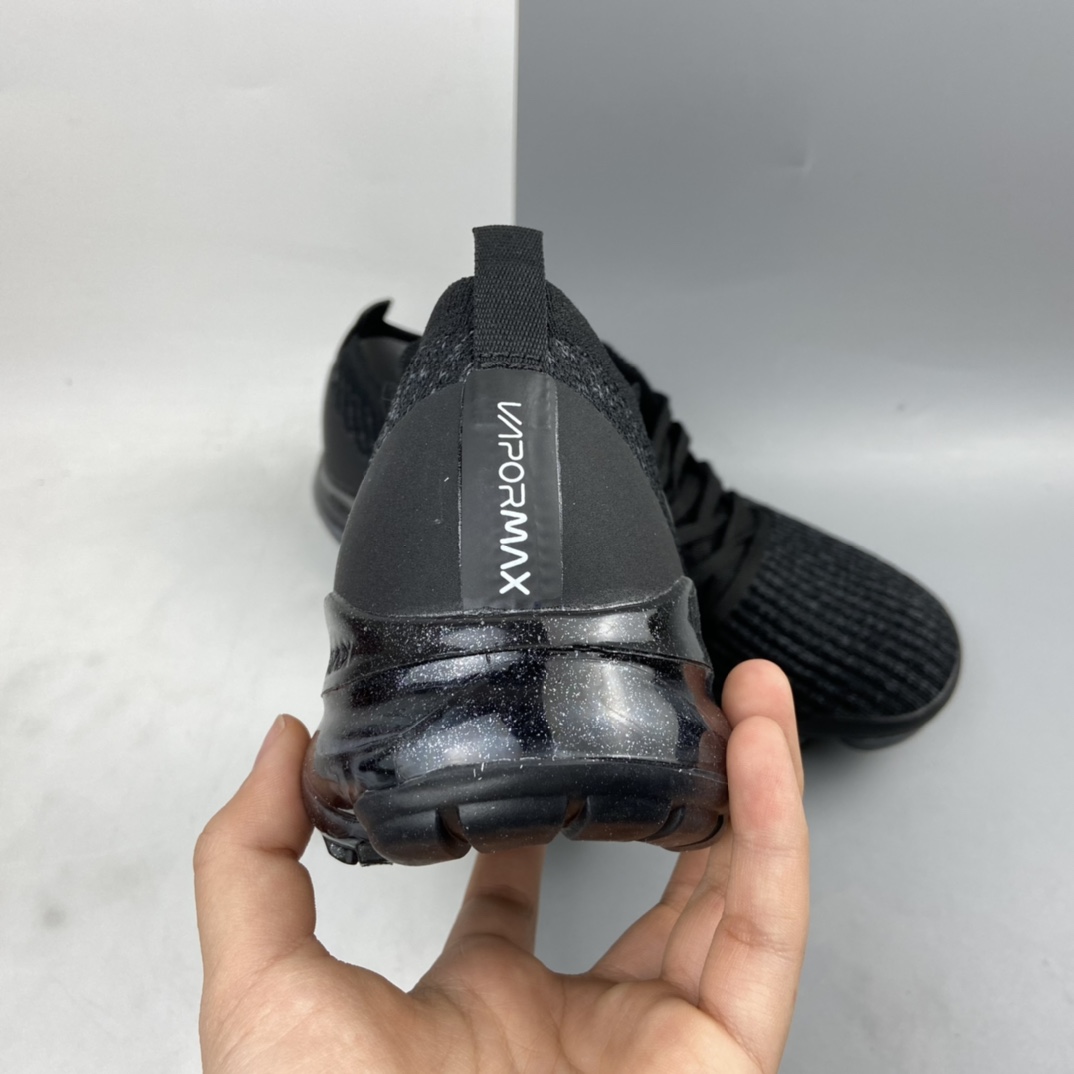P180　Nike Air Vapormax Flyknit 2.0 2018二代大气垫 弹性针织鞋面  AJ6900-002