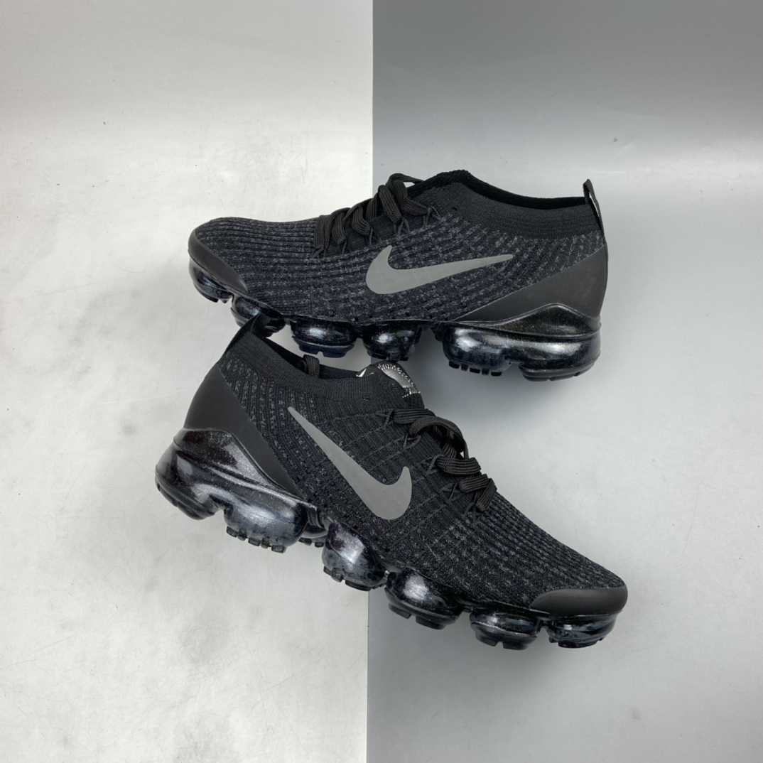 P180　Nike Air Vapormax Flyknit 2.0 2018二代大气垫 弹性针织鞋面  AJ6900-002
